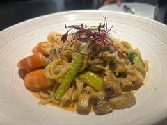 鮮蝦奶油蘑菇意粉-BE BRIGHT KITCHEN(正佳广场店)