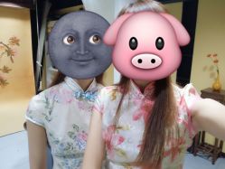 -时光纪亲子全家福照相馆(静安店母女写真父母纪念照)