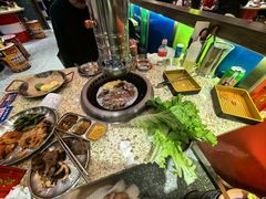-姜胖胖首尔自助烤肉·蒸汽海鲜大排档(国瑞中心店)