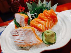三文鱼刺身-有喜屋·烧鸟·居酒屋(三钢里店)