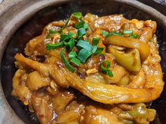 鱼香茄子煲-千日贺茶餐厅(高新万达店)