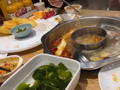 -百草滩羊清水涮羊肉(长城路店)
