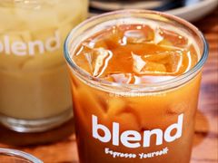 -blend咖啡部落(卓悦中心店)
