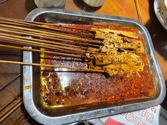 -老兰家传统烧烤炒菜泡馍(小南门店)