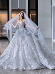 -MANLI BRIDAL婚纱