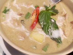 中部绿咖喱鸡肉-帕蓝·暹罗料理(曲阳店)
