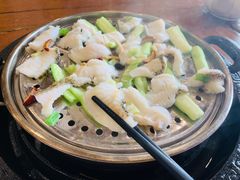 桑拿丝瓜皖鱼-阿多私房菜(顺德店)