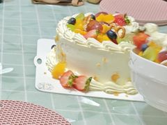 -皇冠幸福里动物奶油生日蛋糕(万达店)