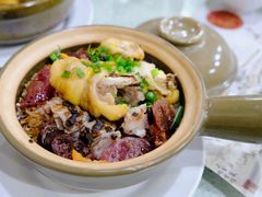 腊肠排骨煲仔饭-尝囍煲仔小菜