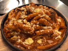 海鲜芝士炒年糕-MI WU FACTORY米屋美食工厂餐厅(绿地店)