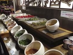 自助调料区-滇釜火锅·能喝汤的火锅(车公庄店)