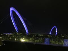 -南京眼步行桥