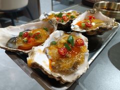 -围炉肉舍•炭烤活鳗•丹东海鲜烤肉(步行街店)