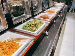 自助取餐区-韩盛·盛江山自助料理(中街大悦城店)
