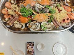 -老东镇啤酒屋海鲜加工·蒸汽海鲜·海鲜烧烤(台东店)