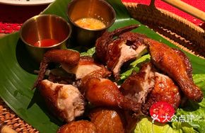 Thai Lemongrass Crispy Chicken