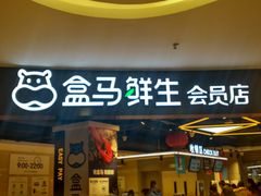 -盒马鲜生(杭州运河上街店)