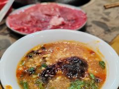-乳仔牛牦牛汤锅 烤羊排(松潘古城店)