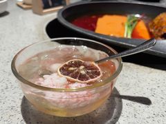 柠檬汁冰粉-园里火锅(仁和新城店)
