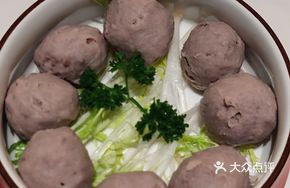 Handmade Raw Beef Balls