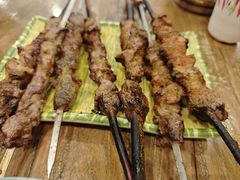 新疆羊肉串-清真·玛丽亚新疆菜主题餐厅(浙江中路店)