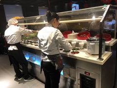 自助取餐区-海底捞火锅(团结桥店)