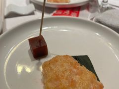 虾饼-南山饭店(阳明古镇店)