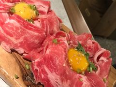 鲜潭捞拌肥牛-鲜潭蒸汽石锅鱼(五道口购物中心店)