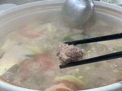 -黔府豆米火锅野菜馆(南马店)