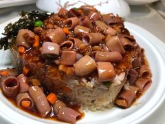 三鲜海肠捞饭-东莱馋房(陆家嘴店)