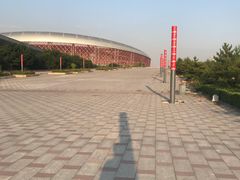 -山西体育中心红灯笼体育场