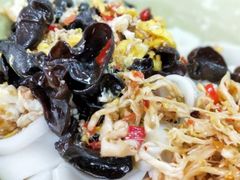 木耳炒蛋-刘氏三和面馆