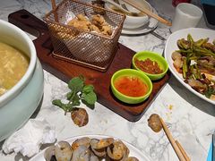 -悦海·家宴·冰花皮皮虾大锅贴(宝龙店)
