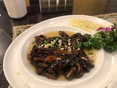 响油鳝丝-新聚丰菜馆(太监弄店)