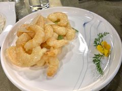 炸烹虾肉-烤肉宛饭庄(北新桥店)