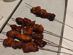 招牌烤肉筋-丁虎子烤肉(国道二店)