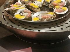 鸡子十生蚝十鹌鹑蛋-飞尝蚝·顺德菜·鱼生(顺德总店)
