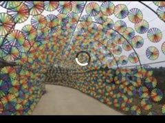 -都江堰玫瑰花溪谷