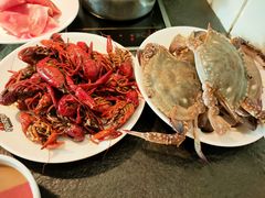 -欢乐牧场海鲜烤肉自助(牡丹园店)