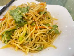 特价爽口土豆丝-桃子餐厅·天津菜(红星路直营店)