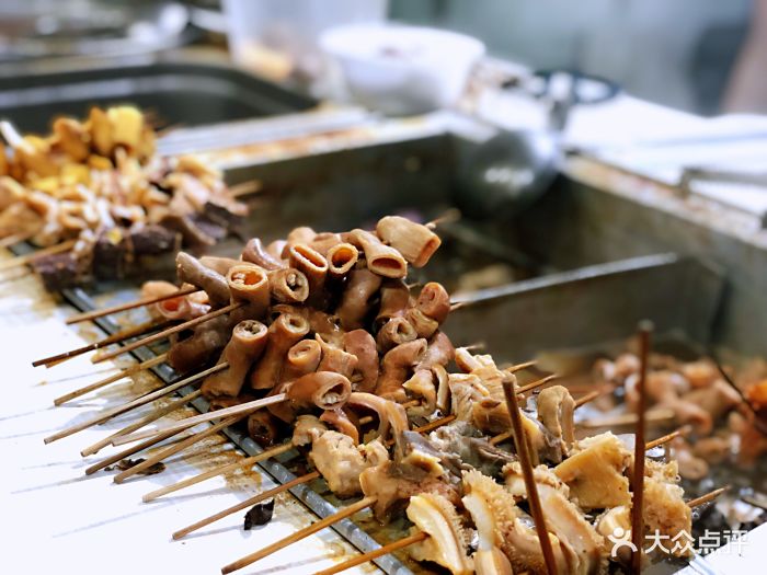 黄卓记牛杂牛杂图片