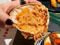 秘制焗烤雪蟹宝（1101）-诚·鳗屋(星摩尔店)