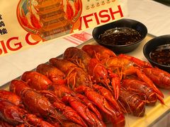-肥肥虾庄·金牌油焖大虾(汉口城市广场店)