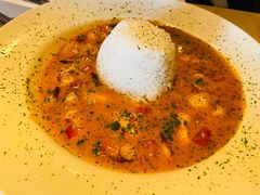 虾和鸡肉杂烩浓汤饭-The Cheesecake Factory 芝乐坊餐厅(王府中環店)
