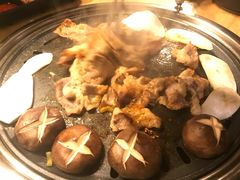 -极简·炭火烤肉主题餐厅·龙虾烧烤·烤羊排(宝龙店)