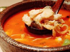 苗家酸汤鱼-山石榴·贵州菜(丰盛里店)