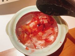 旺福花香冰粉-旺福·贵州酸汤牛肉火锅(陆悦天地店)