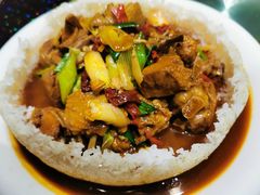 锅巴士公鸡-吴忠民族饭庄(利通南街店)
