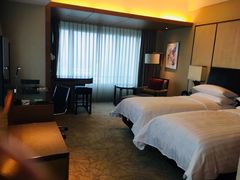 双床房-上海浦东嘉里大酒店