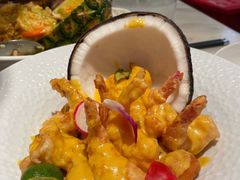 金椰壳奶香虾球-金椰壳· 大厨新加坡菜(壹方城店)